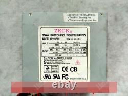 1 pc used Power supply ZECK AP-350WX BEARING #A7