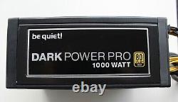 1000W Be Quiet! DARK POWER PRO P10 80+ Gold Modular Power Supply