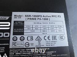 1000W Seasonic PRIME PX, Full Modular, 80 PLUS Platinum, SLI/CrossFire, Single R