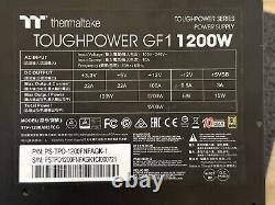 1200W Thermaltake Toughpower GF1 Fully Modular 80+ Gold 1000w PSU POWER SUPPLY @