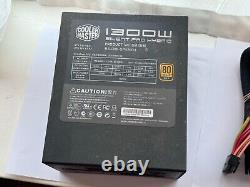 1300w Cooler Master SPH-1300W Modular Power Supply 80 Plus Gold PSU RS-D00-SPHA