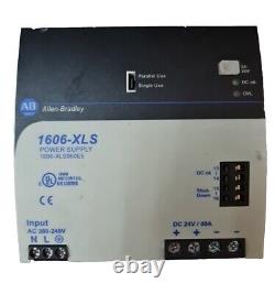 1606-XLS960E power supply, 24-28V DC, 960W, 1-phase 100-240V AC input voltage