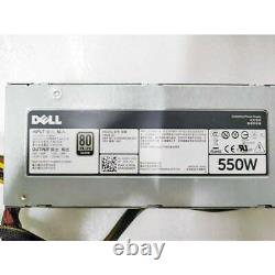 1PC F550E-S0 550W power supply Replace DH550E-S1 For R520 T420 server Used