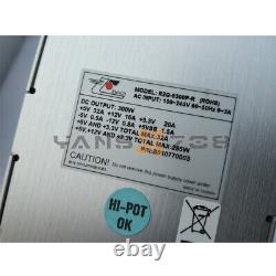 1PCS R2G-6300P-R 300W hot plug power supply USED