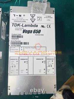 1PCS USED TDK-LAMBDA TDK LAMBDA Vega 650 V6G03P9 Power Supply