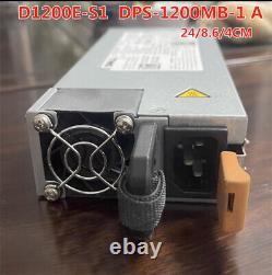 1PCS Used DELL D1200E-S1 DPS-1200MB-1 A 1400W power supply