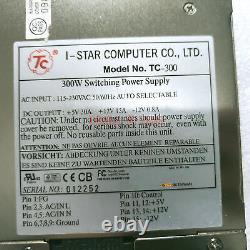 1PCS Used For I-STAR COMPUTER CO TC-300 power supply