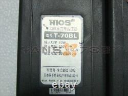 1PCS Used electric batch power supply BL series HIOS T-70BL 220V input