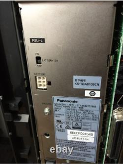 1Pc Panasonic TDA600 TDA620 power supply KX-TDA0103CN ETX1KM752MB used