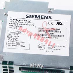 1pcs Used Siemens Modular Power Supply A5e30947477-h3 24vdc 150w