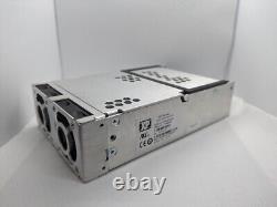 2 pcs XP Power Switching Power Supply, GSP500PS24-EF, 24V dc, 21A, 500W