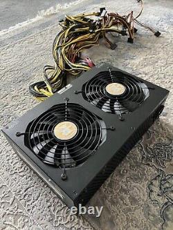 3600W ATX PSU Power Supply 180-240V 12 Cards Rig For Mining and more