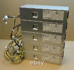 5 x HP 901764-001 ProDesk SFF 600 G3 180W Power Supply Unit (PSU) PA-1181-3HA