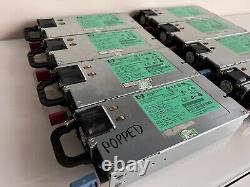 8 pcs LOT HP Power Supply 12V 100A 1200W DPS-1200FB A JOBLOT