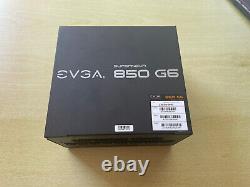 850W EVGA SuperNOVA 850 G6 80PLUS Gold Fully Modular PSU Power Supply
