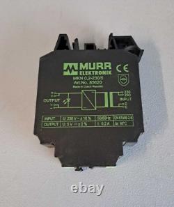 85620 Murr Elektronik Mkn 0,2-230/5 / Single-Phase Power Supply Used