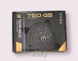 @A FEW HOURS USE@ EVGA 750 G5 850W PSU 80+ Gold G5 Fully Modular Power supply