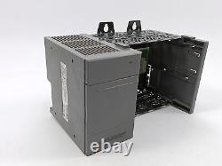 AB 1746-P3 SLC 500 Power Supply Ser. A + 1746-A4 Ser. B 4 4-Slot Rack