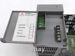 AB 1746-P3 SLC 500 Power Supply Ser. A + 1746-A4 Ser. B 4 4-Slot Rack