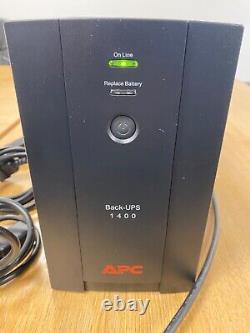 APC Back-UPS 1400 BX1400UI Uninterruptible Power Supply. Brand New Batteries