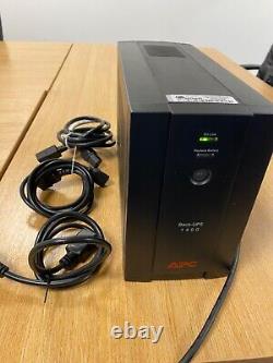 APC Back-UPS 1400 BX1400UI Uninterruptible Power Supply. Brand New Batteries