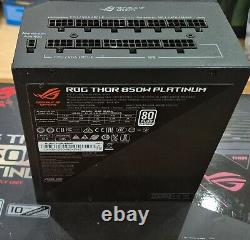 ASUS ROG Thor 850W Platinum ATX Power Supply Unit PSU New Cables inc 12 Pin GPU