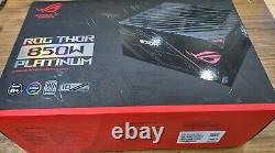 ASUS ROG Thor 850W Platinum ATX Power Supply Unit PSU New Cables inc 12 Pin GPU