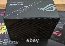 ASUS ROG Thor 850W Platinum ATX Power Supply Unit PSU New Cables inc 12 Pin GPU