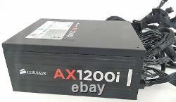 AX1200i Digital ATX 1200i Watt 80 Plus Platinum PSU Power Supply 75-000784
