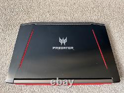 Acer Predator Helios 300 Gaming Laptop Intel i5 8300H PH315-51 with Power Supply