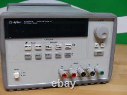 Agilent E3634A DC Power Supply Used