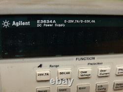 Agilent E3634A DC Power Supply Used