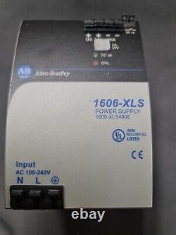 Allen Bradley 1606-XLS480E-3 Series A Performance Power Supply. 2
