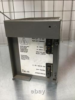 Allen Bradley 1746-p4 Slc500 Power Supply, Rack Mount, 120/240vac, Series A