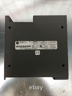 Allen Bradley 1746-p4 Slc500 Power Supply, Rack Mount, 120/240vac, Series A