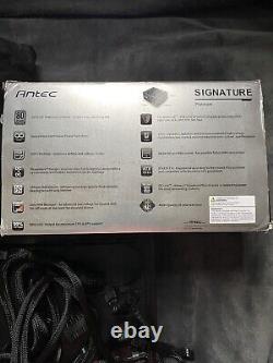 Antec Signature 1300W 80+ Platinum Fully Modular ATX Power Supply PSU USED