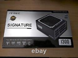 Antec Signature 1300W 80 Plus Platinum Fully Modular Power Supply