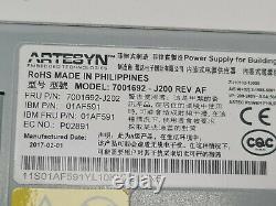 Artesyn IBM 1400W Power Supply 7001692-J202 01AF591 80 plus Platinum