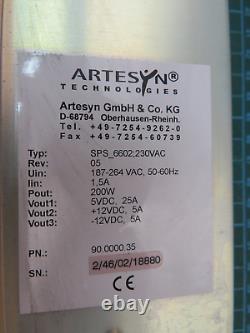 Artesyn Tech OTN power supply V30812-A5020-A6 SPS 6602230VAC