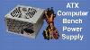 Atx Bench Power Supply Convert A Computer Power Supply
