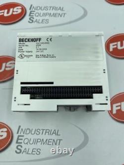 BECKHOFF CX1100-0002 Power Supply with Interface