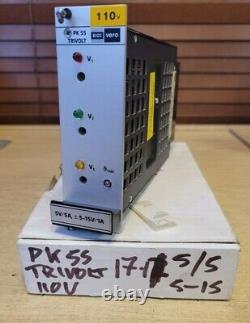 BICC VERO Electronics Typ 116-18845 Trivolt PK55 Power Supply 110V PK 55