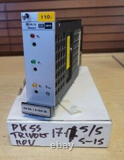 BICC VERO Electronics Typ 116-18845 Trivolt PK55 Power Supply 110V PK 55