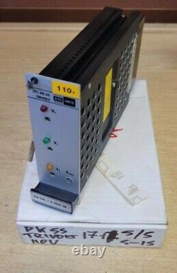 BICC VERO Electronics Typ 116-18845 Trivolt PK55 Power Supply 110V PK 55