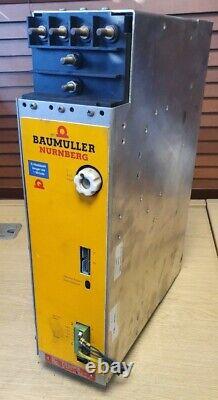 Baumuller BUG2-60-30-B-003 Servo Power Supply AC 220V DC 300V 60A BUG26030B003