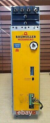 Baumuller BUG2-60-30-B-003 Servo Power Supply AC 220V DC 300V 60A BUG26030B003