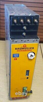 Baumuller BUG2-60-30-B-003 Servo Power Supply AC 220V DC 300V 60A BUG26030B003