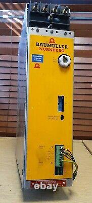 Baumuller BUG2-60-30-B-003 Servo Power Supply AC 220V DC 300V 60A BUG26030B003