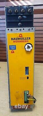 Baumuller BUG2-60-30-B-003 Servo Power Supply AC 220V DC 300V 60A BUG26030B003