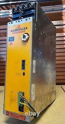 Baumuller BUG2-60-30-B-003 Servo Power Supply AC 220V DC 300V 60A BUG26030B003